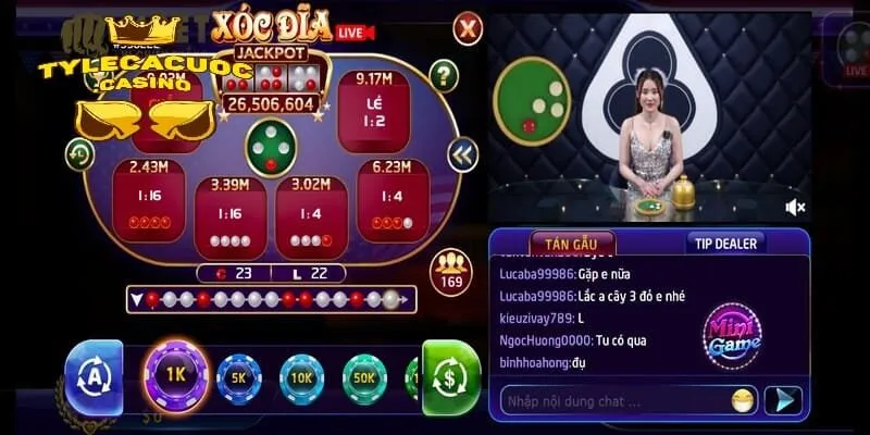 Cá cược tại casino hấp dẫn