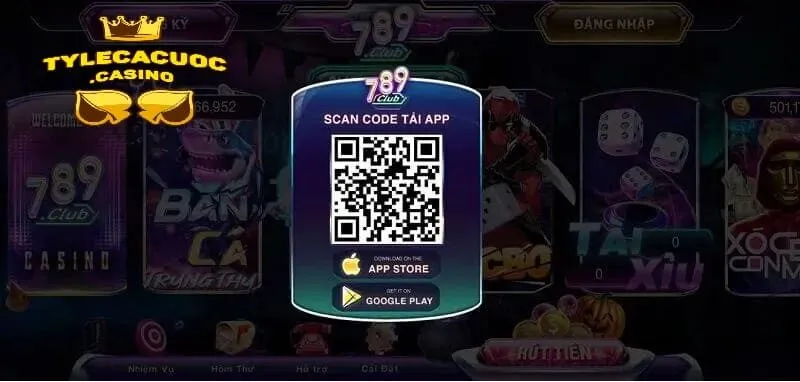 Cách tải app 789Club