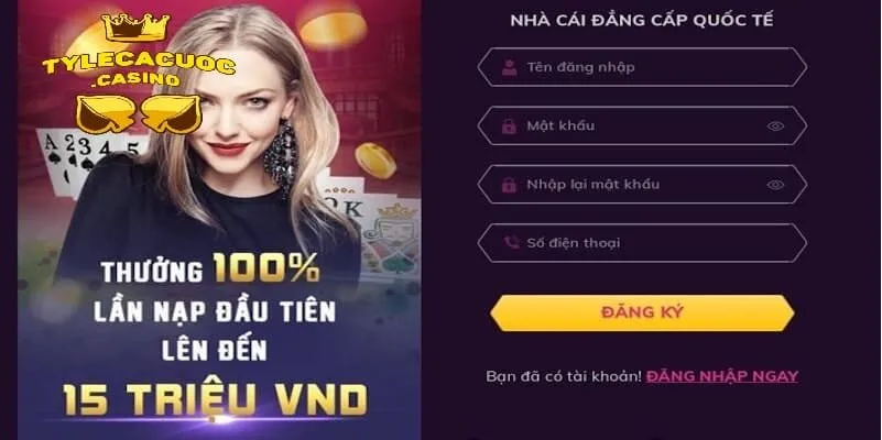 Hướng dẫn đăng nhập, đăng ký Nbet.