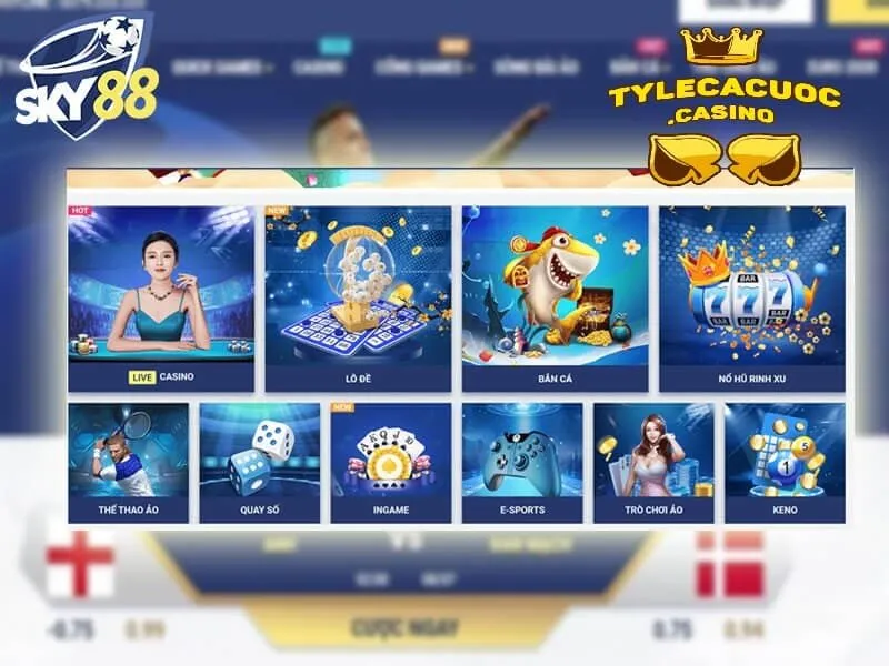 Kho game tại Sky88.