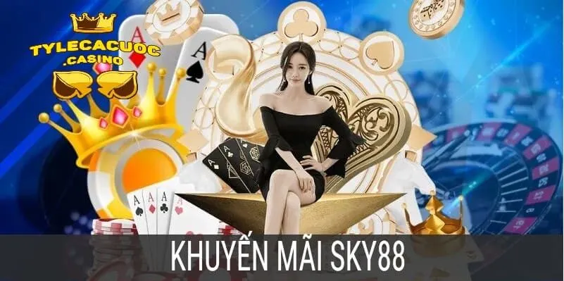 Tổng hợp các sự kiện độc quyền ở sân chơi uy tín Sky88