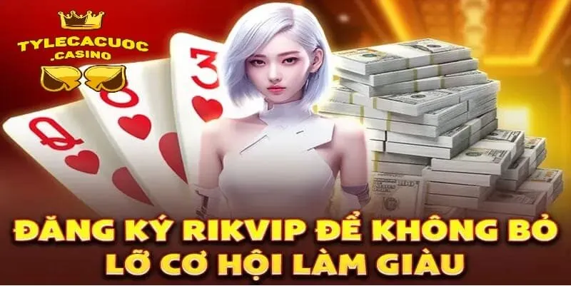 Khám phá các bước đăng ký Rikvip chi tiết