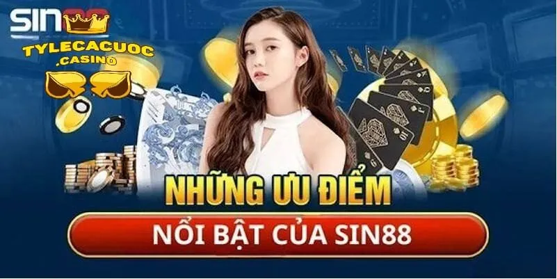 Đặc điểm của nhà cái Sin88.