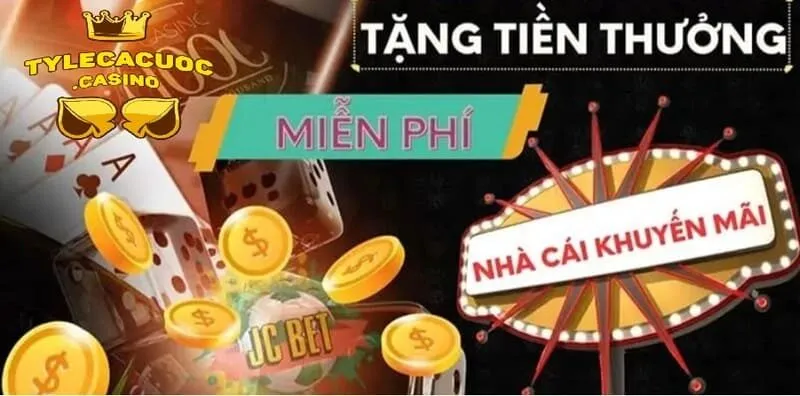 Nhớ săn khuyến mãi tại Tỷ Lệ Cá Cược nhé anh em